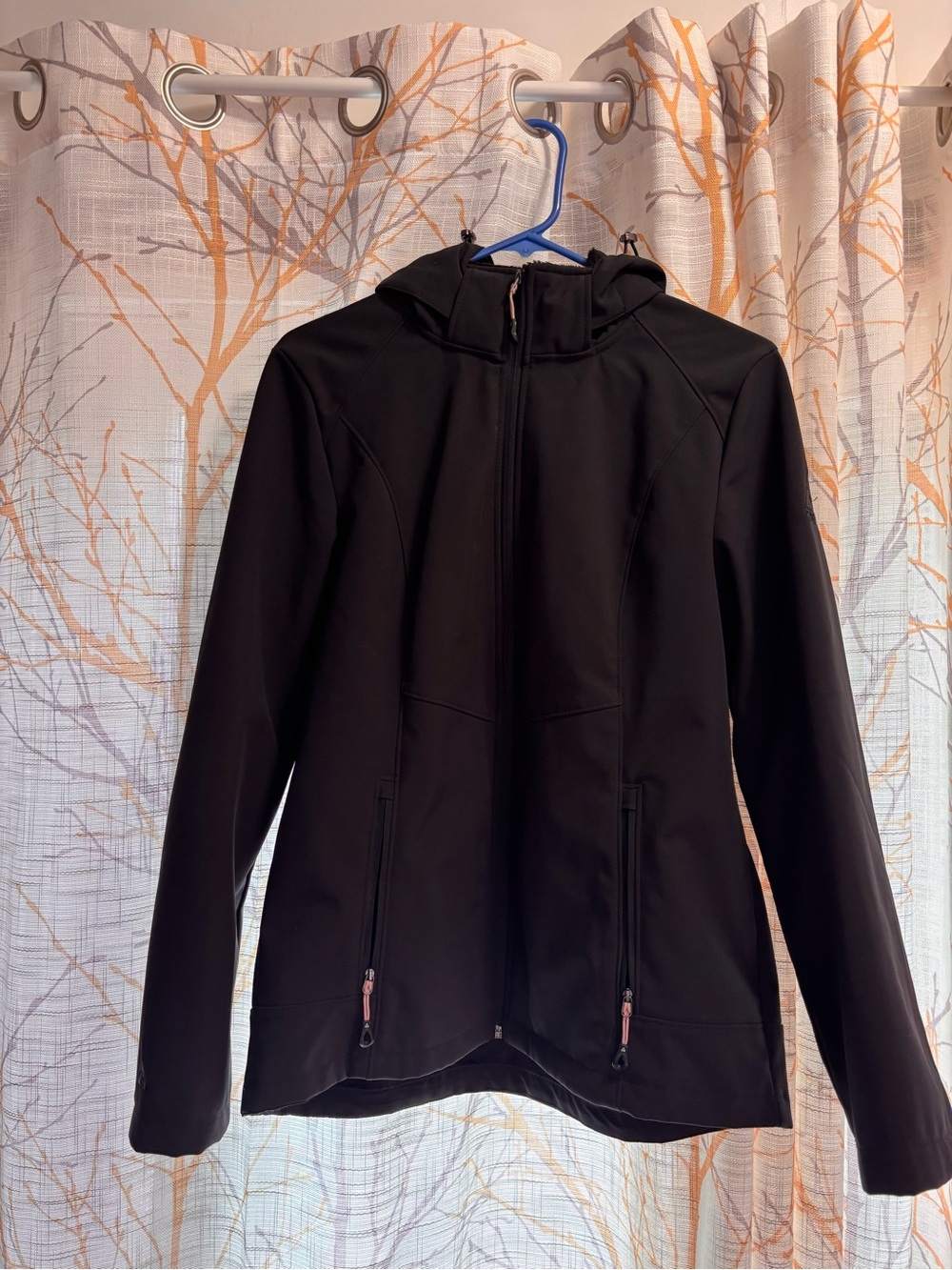 Gerry Weber Women's Black Hooded Utility Jacket